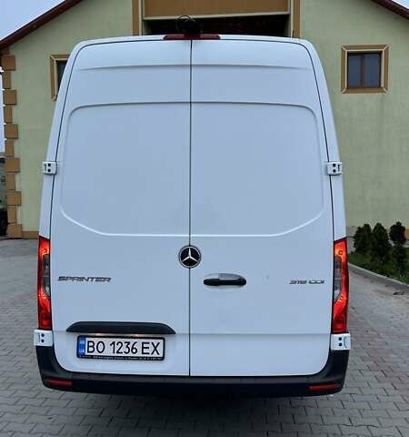Белый Мерседес Sprinter, объемом двигателя 2.99 л и пробегом 222 тыс. км за 38200 $, фото 11 на Automoto.ua