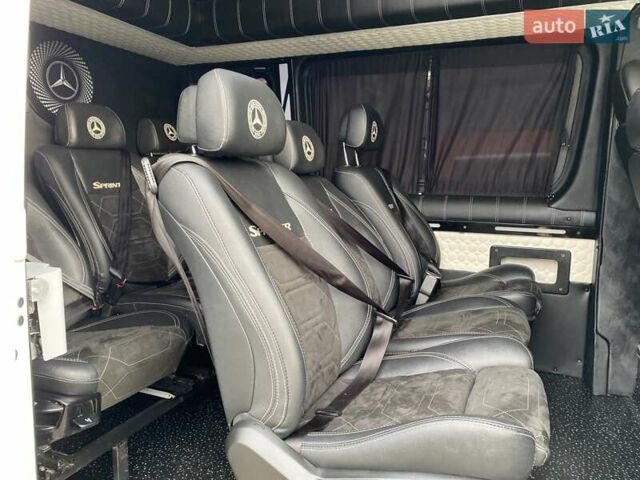 Білий Мерседес Sprinter, об'ємом двигуна 2.14 л та пробігом 368 тис. км за 26750 $, фото 45 на Automoto.ua