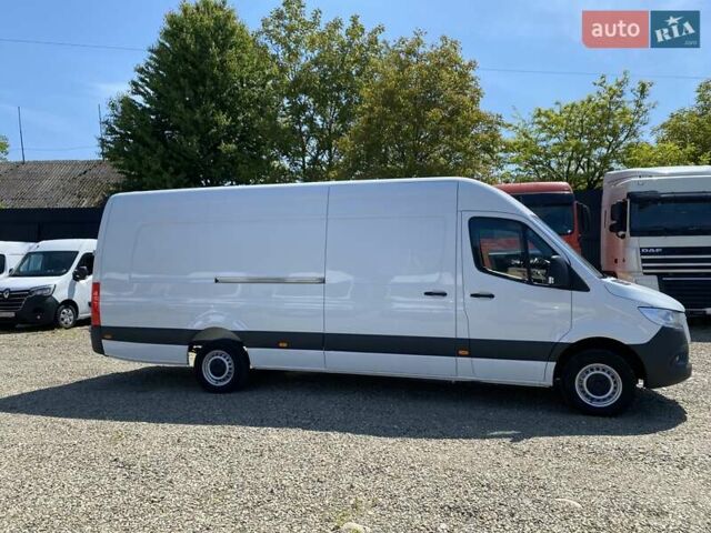 Белый Мерседес Sprinter, объемом двигателя 2.2 л и пробегом 165 тыс. км за 23900 $, фото 18 на Automoto.ua