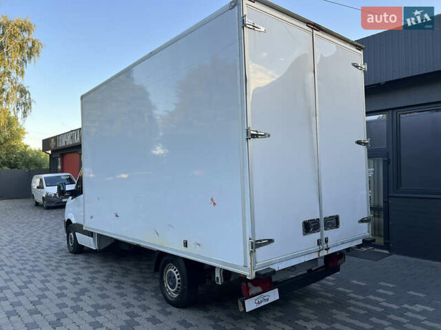 Белый Мерседес Sprinter, объемом двигателя 2.2 л и пробегом 388 тыс. км за 17200 $, фото 8 на Automoto.ua