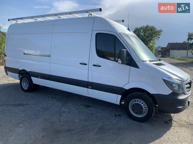 Белый Мерседес Sprinter, объемом двигателя 2.14 л и пробегом 232 тыс. км за 29999 $, фото 1 на Automoto.ua