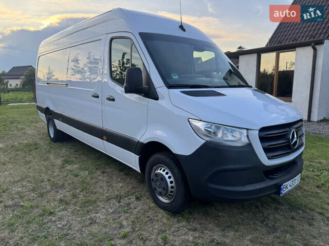 Білий Мерседес Sprinter, об'ємом двигуна 2.2 л та пробігом 259 тис. км за 32800 $, фото 3 на Automoto.ua