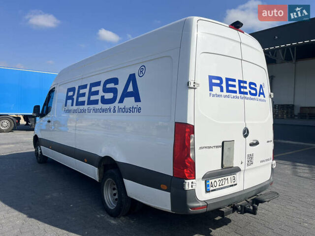Білий Мерседес Sprinter, об'ємом двигуна 2.1 л та пробігом 184 тис. км за 35500 $, фото 3 на Automoto.ua