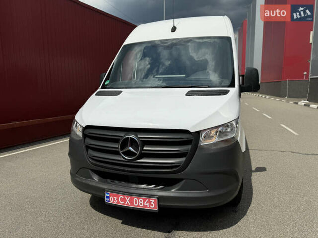 Белый Мерседес Sprinter, объемом двигателя 2.14 л и пробегом 193 тыс. км за 26900 $, фото 6 на Automoto.ua