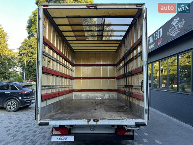 Белый Мерседес Sprinter, объемом двигателя 2.2 л и пробегом 388 тыс. км за 17200 $, фото 21 на Automoto.ua