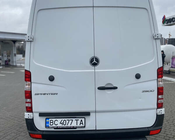 Білий Мерседес Sprinter, об'ємом двигуна 3 л та пробігом 130 тис. км за 28900 $, фото 6 на Automoto.ua