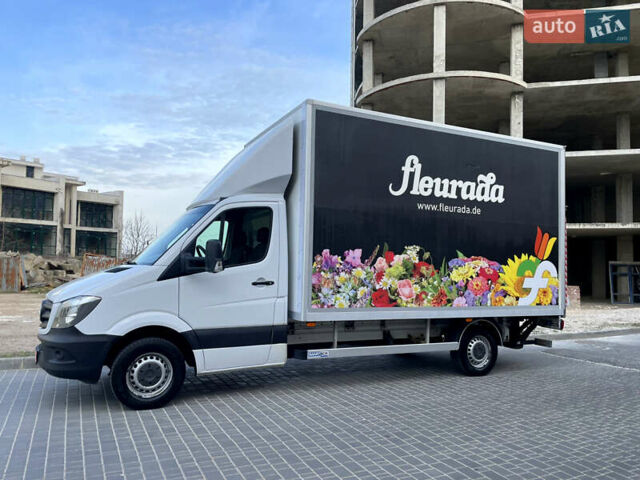 Белый Мерседес Sprinter, объемом двигателя 2.2 л и пробегом 280 тыс. км за 20900 $, фото 62 на Automoto.ua