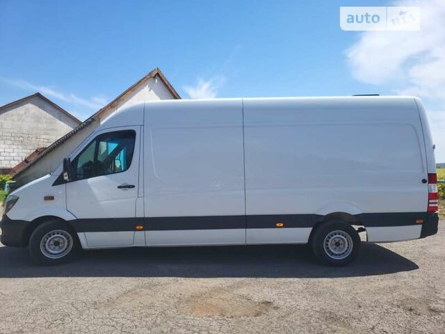 Білий Мерседес Sprinter, об'ємом двигуна 2.2 л та пробігом 293 тис. км за 20000 $, фото 2 на Automoto.ua