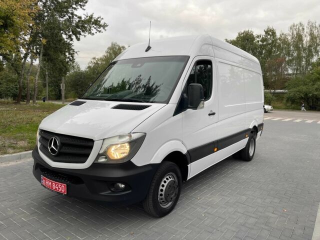 Білий Мерседес Sprinter, об'ємом двигуна 2.2 л та пробігом 238 тис. км за 25300 $, фото 1 на Automoto.ua