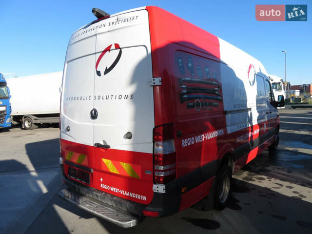 Белый Мерседес Sprinter, объемом двигателя 2.2 л и пробегом 205 тыс. км за 25700 $, фото 5 на Automoto.ua