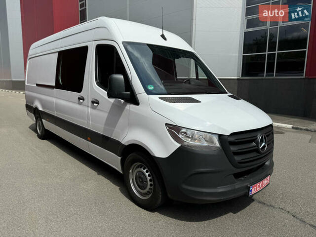 Белый Мерседес Sprinter, объемом двигателя 2.14 л и пробегом 193 тыс. км за 26900 $, фото 12 на Automoto.ua