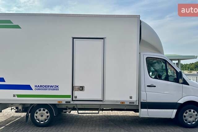 Белый Мерседес Sprinter, объемом двигателя 0 л и пробегом 261 тыс. км за 20950 $, фото 7 на Automoto.ua