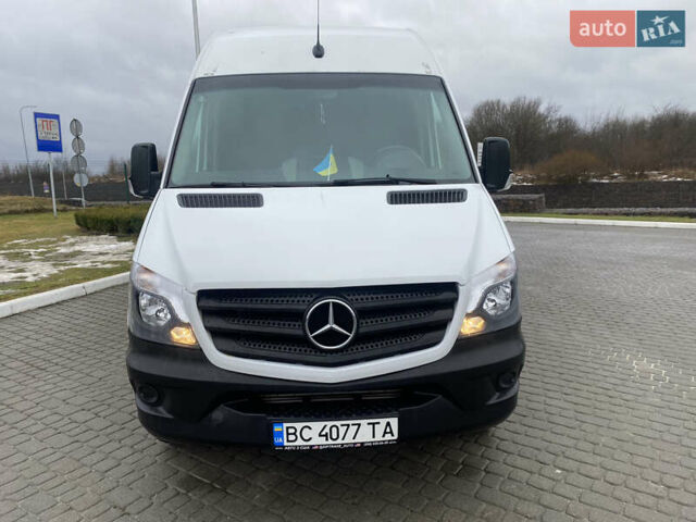 Білий Мерседес Sprinter, об'ємом двигуна 3 л та пробігом 130 тис. км за 28900 $, фото 30 на Automoto.ua