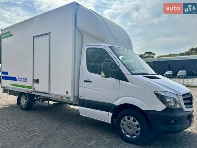 Белый Мерседес Sprinter, объемом двигателя 0 л и пробегом 261 тыс. км за 20950 $, фото 3 на Automoto.ua