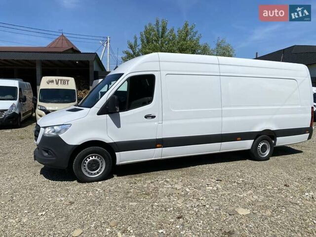 Белый Мерседес Sprinter, объемом двигателя 2.2 л и пробегом 165 тыс. км за 23900 $, фото 6 на Automoto.ua