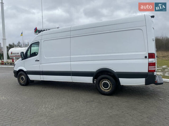 Білий Мерседес Sprinter, об'ємом двигуна 3 л та пробігом 130 тис. км за 28900 $, фото 18 на Automoto.ua