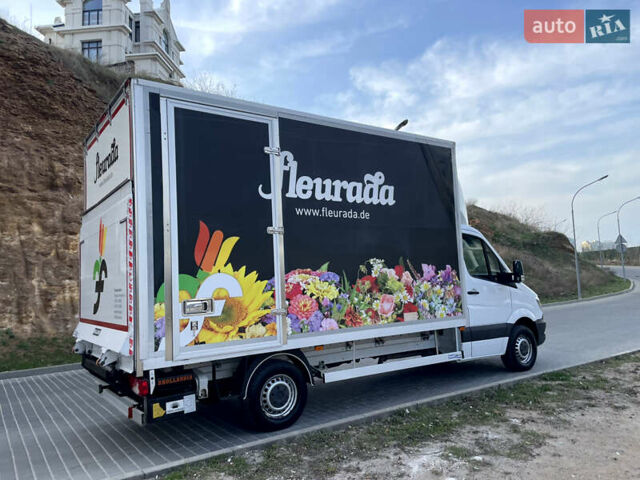 Белый Мерседес Sprinter, объемом двигателя 2.2 л и пробегом 280 тыс. км за 20900 $, фото 5 на Automoto.ua