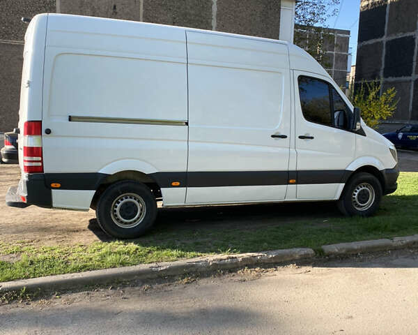 Білий Мерседес Sprinter, об'ємом двигуна 2.14 л та пробігом 222 тис. км за 18500 $, фото 7 на Automoto.ua