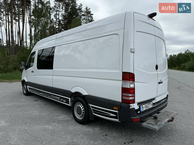 Белый Мерседес Sprinter, объемом двигателя 3 л и пробегом 289 тыс. км за 29800 $, фото 6 на Automoto.ua