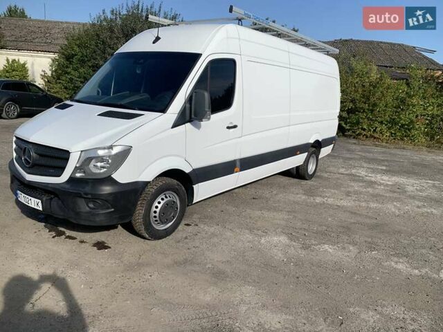 Белый Мерседес Sprinter, объемом двигателя 2.14 л и пробегом 232 тыс. км за 29999 $, фото 5 на Automoto.ua