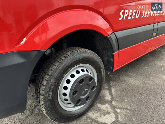 Белый Мерседес Sprinter, объемом двигателя 2.2 л и пробегом 205 тыс. км за 26700 $, фото 6 на Automoto.ua