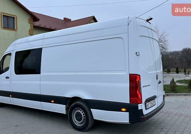 Белый Мерседес Sprinter, объемом двигателя 2.99 л и пробегом 222 тыс. км за 38200 $, фото 4 на Automoto.ua