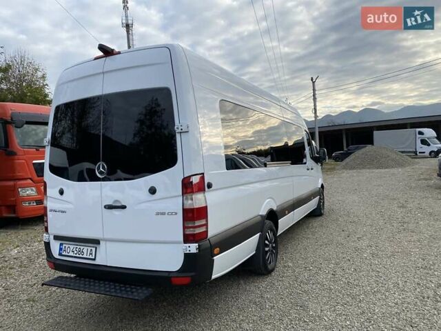 Білий Мерседес Sprinter, об'ємом двигуна 2.14 л та пробігом 368 тис. км за 26750 $, фото 14 на Automoto.ua