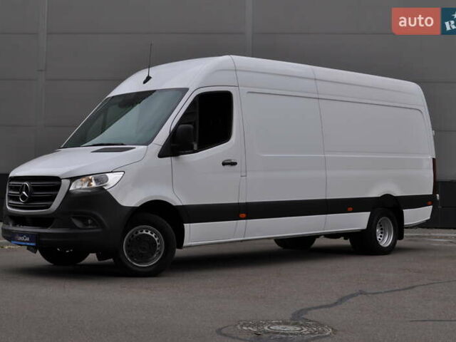 Белый Мерседес Sprinter, объемом двигателя 2.14 л и пробегом 90 тыс. км за 38800 $, фото 1 на Automoto.ua