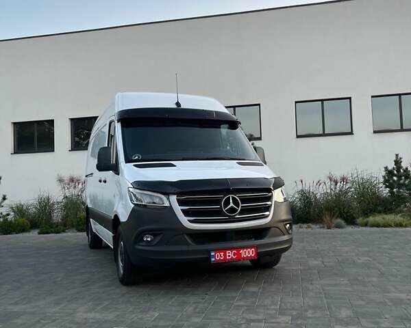Белый Мерседес Sprinter, объемом двигателя 2.99 л и пробегом 330 тыс. км за 33500 $, фото 22 на Automoto.ua