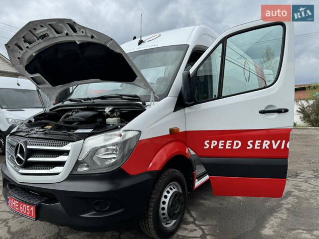 Белый Мерседес Sprinter, объемом двигателя 2.2 л и пробегом 205 тыс. км за 26700 $, фото 50 на Automoto.ua