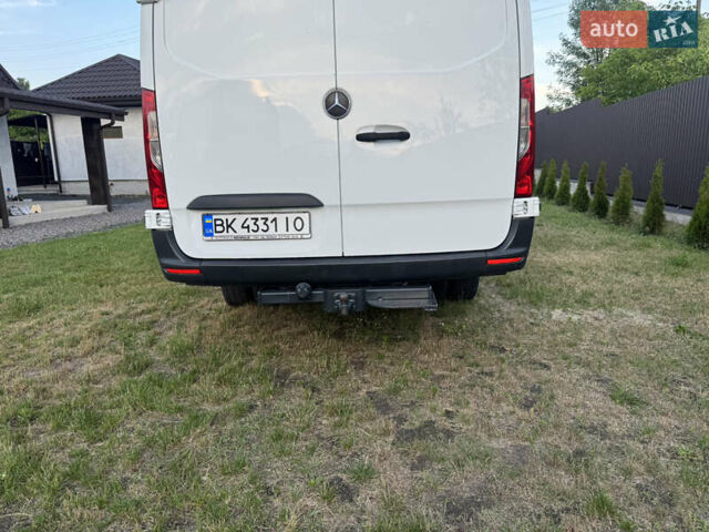 Білий Мерседес Sprinter, об'ємом двигуна 2.2 л та пробігом 259 тис. км за 32800 $, фото 12 на Automoto.ua