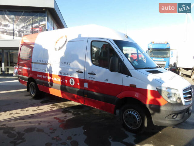 Белый Мерседес Sprinter, объемом двигателя 2.2 л и пробегом 205 тыс. км за 25700 $, фото 4 на Automoto.ua