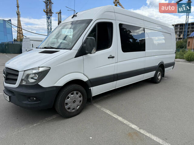 Белый Мерседес Sprinter, объемом двигателя 3 л и пробегом 404 тыс. км за 37000 $, фото 3 на Automoto.ua
