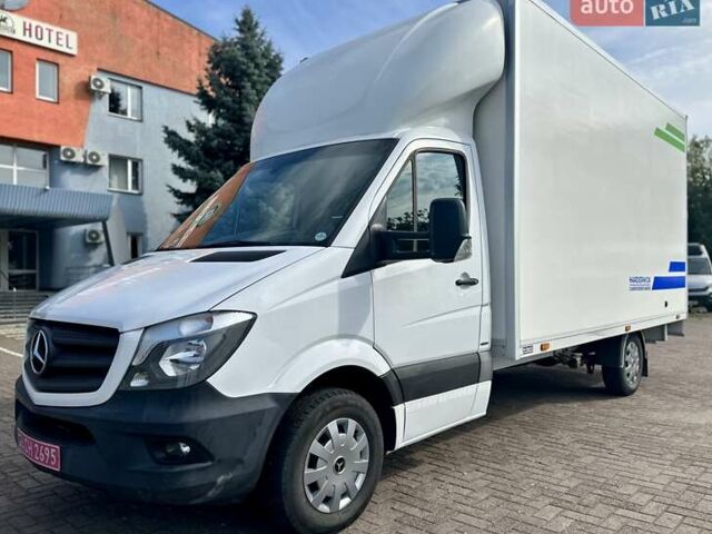 Белый Мерседес Sprinter, объемом двигателя 0 л и пробегом 261 тыс. км за 20950 $, фото 5 на Automoto.ua
