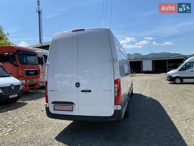 Белый Мерседес Sprinter, объемом двигателя 2.2 л и пробегом 165 тыс. км за 23900 $, фото 11 на Automoto.ua