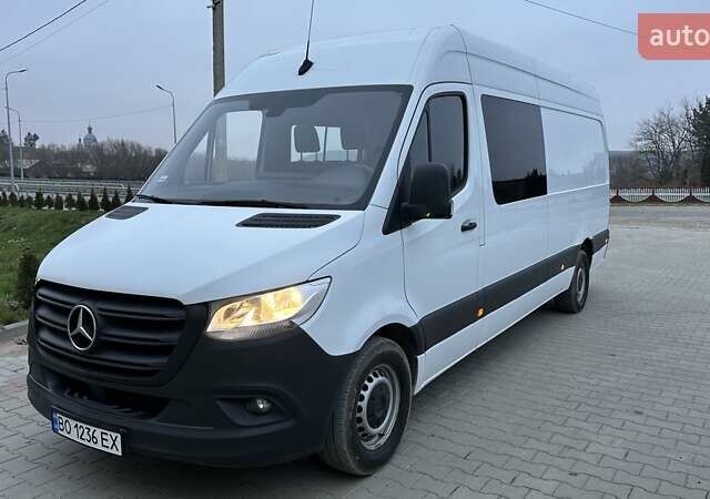 Белый Мерседес Sprinter, объемом двигателя 2.99 л и пробегом 222 тыс. км за 38200 $, фото 2 на Automoto.ua