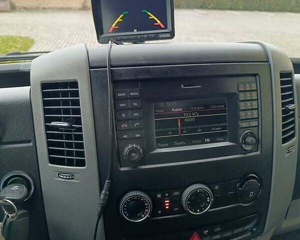 Белый Мерседес Sprinter, объемом двигателя 2.2 л и пробегом 272 тыс. км за 20900 $, фото 30 на Automoto.ua