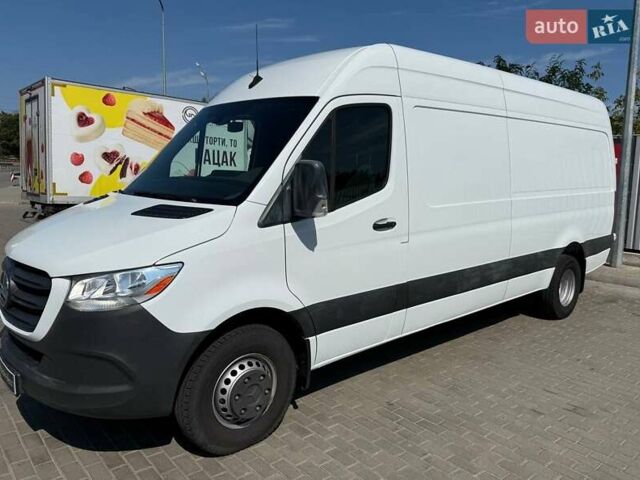 Белый Мерседес Sprinter, объемом двигателя 2.99 л и пробегом 164 тыс. км за 40999 $, фото 6 на Automoto.ua