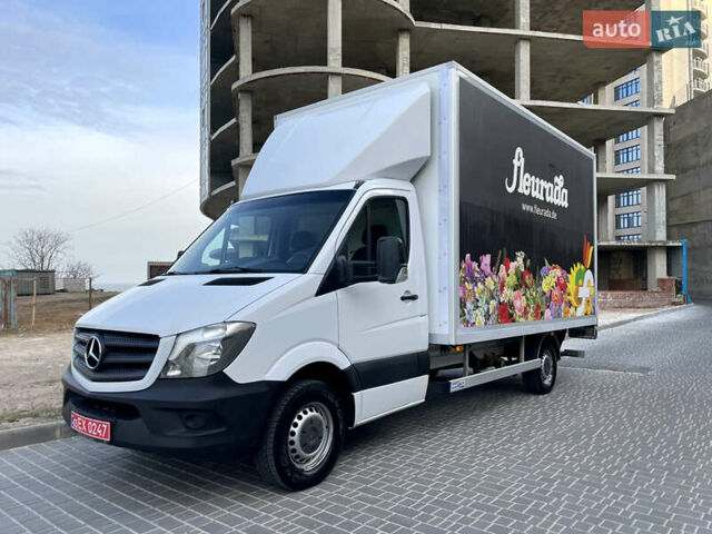 Белый Мерседес Sprinter, объемом двигателя 2.2 л и пробегом 280 тыс. км за 20900 $, фото 59 на Automoto.ua