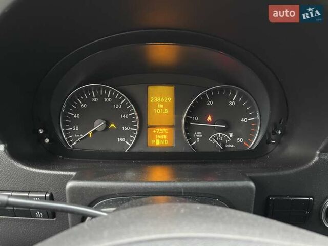 Белый Мерседес Sprinter, объемом двигателя 2.2 л и пробегом 238 тыс. км за 25300 $, фото 21 на Automoto.ua