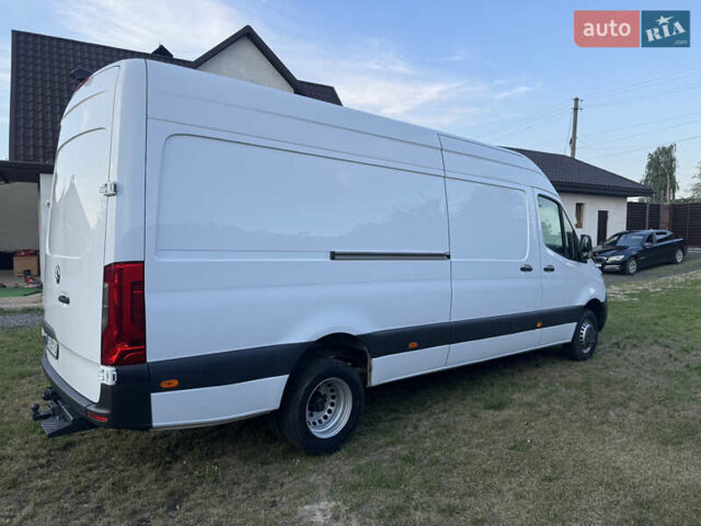 Білий Мерседес Sprinter, об'ємом двигуна 2.2 л та пробігом 259 тис. км за 32800 $, фото 5 на Automoto.ua