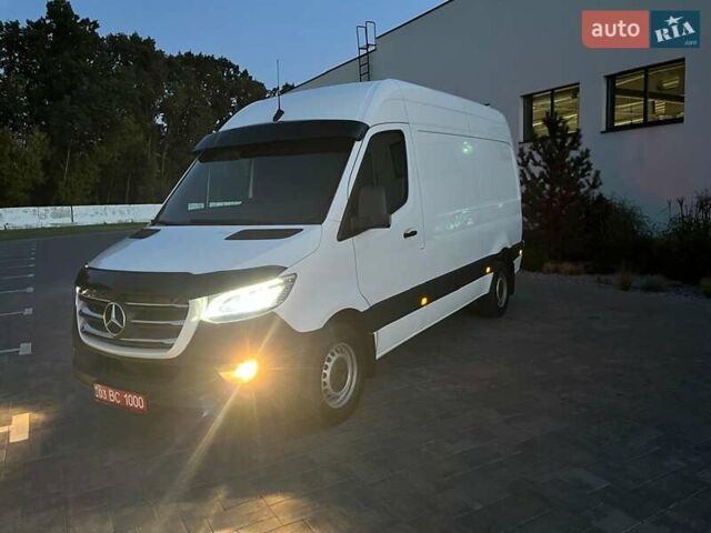 Белый Мерседес Sprinter, объемом двигателя 2.99 л и пробегом 330 тыс. км за 33500 $, фото 26 на Automoto.ua