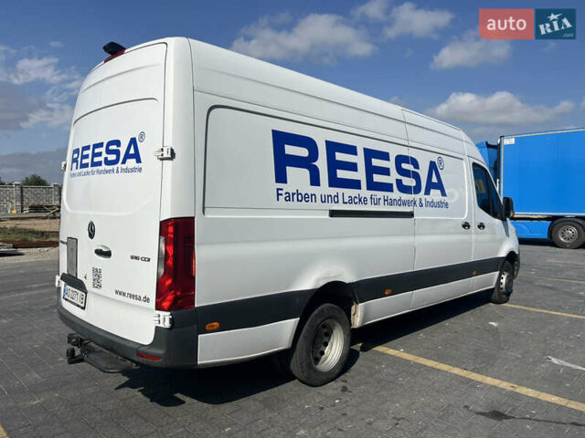 Білий Мерседес Sprinter, об'ємом двигуна 2.1 л та пробігом 184 тис. км за 35500 $, фото 2 на Automoto.ua