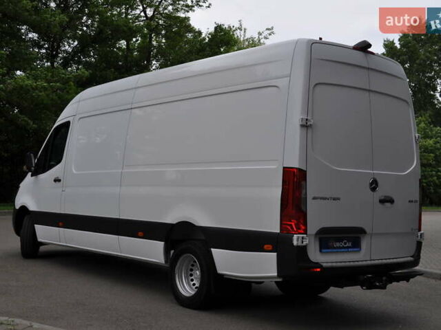 Белый Мерседес Sprinter, объемом двигателя 2.14 л и пробегом 90 тыс. км за 38800 $, фото 11 на Automoto.ua