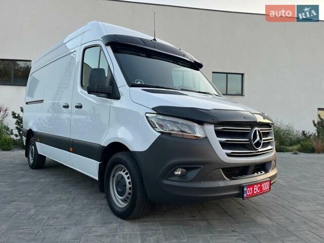 Белый Мерседес Sprinter, объемом двигателя 2.99 л и пробегом 330 тыс. км за 33500 $, фото 12 на Automoto.ua