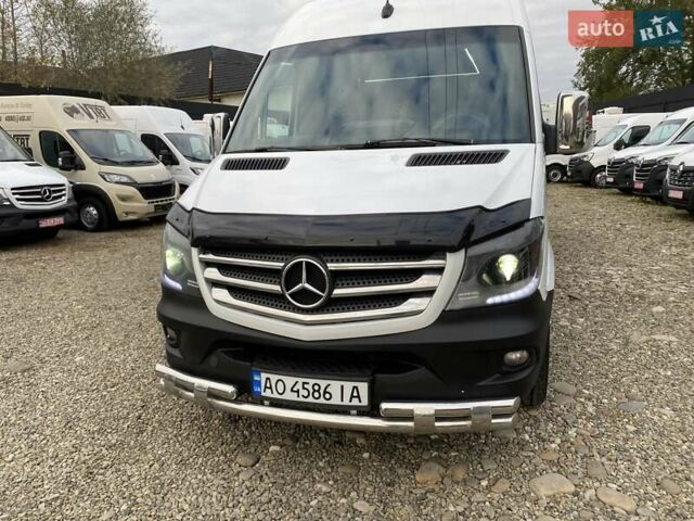 Білий Мерседес Sprinter, об'ємом двигуна 2.14 л та пробігом 368 тис. км за 26750 $, фото 75 на Automoto.ua