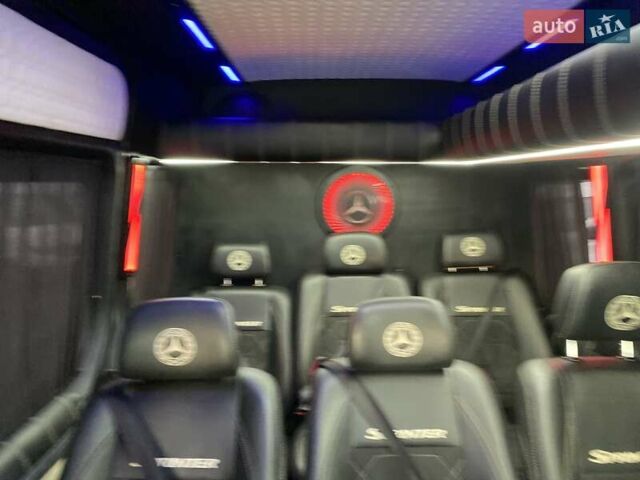 Білий Мерседес Sprinter, об'ємом двигуна 2.14 л та пробігом 368 тис. км за 26750 $, фото 66 на Automoto.ua