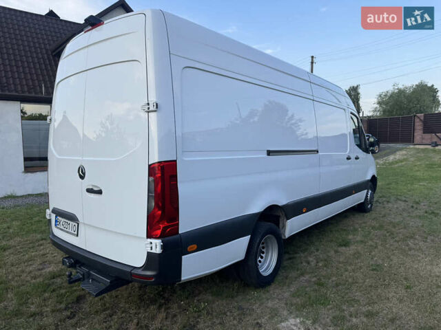 Білий Мерседес Sprinter, об'ємом двигуна 2.2 л та пробігом 259 тис. км за 32800 $, фото 7 на Automoto.ua