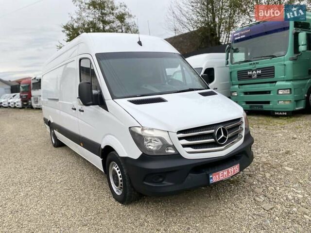 Білий Мерседес Sprinter, об'ємом двигуна 2.3 л та пробігом 160 тис. км за 18380 $, фото 1 на Automoto.ua