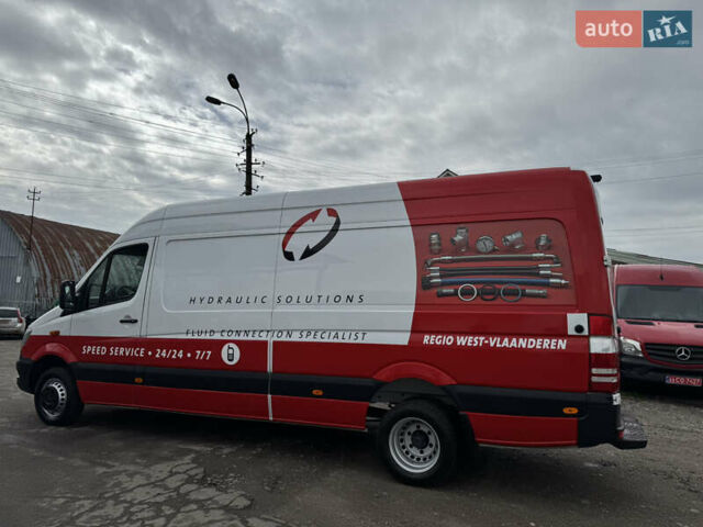Белый Мерседес Sprinter, объемом двигателя 2.2 л и пробегом 205 тыс. км за 26700 $, фото 4 на Automoto.ua